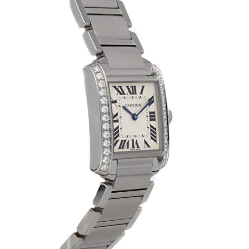 Cartier Tank Francaise W4TA0009 Women's Watch