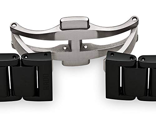 Rado True Square Automatic Watch, Black