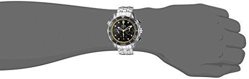 Omega Men's 21230445001002 Analog Display Swiss Automatic Silver Watch