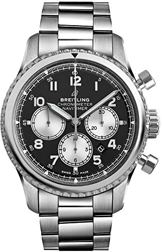 Breitling Navitimer 8 Chronograph with Black Dial