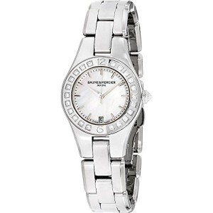 Stainless Steel Ladies Watch - Baume & Mercier
