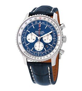 Breitling Navitimer Chronograph Watch - Blue Aurora