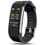 Smart Fitness Watch with Multi-Function Tracking