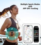 Smart Fitness Watch with Multi-Function Tracking