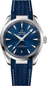 Omega Men's Aqua Terra Blue Dial Watch