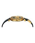 Versace Womens Black 37 mm Palazzo Empire Greca Watch VEDV00119