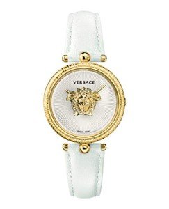 Versace Womens White 34 mm Palazzo Empire Watch VECQ00218