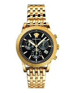 Versace Womens Black 40 mm Sport Tech Watch VELT00419