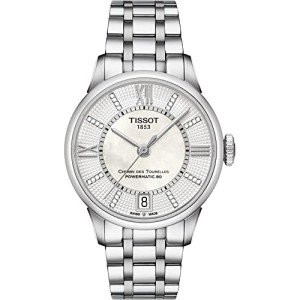 Tissot Chemin Des Tourelles Automatic Ladies Watch T099.207.11.116.00