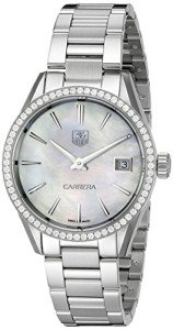 TAG Heuer Women's Carrera Swiss Quartz Watch