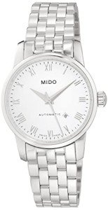 Mido Baroncelli Silver Women's Watch