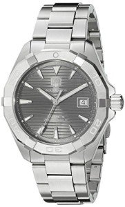 TAG Heuer Swiss-Automatic Aquaracracer Silver Watch