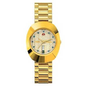 Rado DiaStar Swiss Auto Watch, Gold, 21 (R12413314)