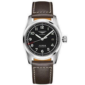 Longines Spirit Automatic Black Dial Men's Watch L3.811.4.53.0