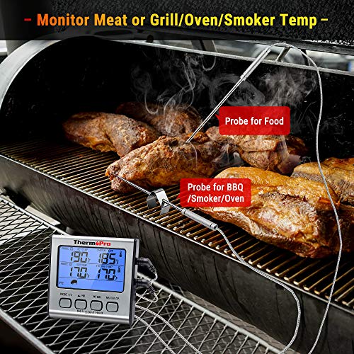 ThermoPro TP-17 Dual Probe Digital BBQ Thermometer