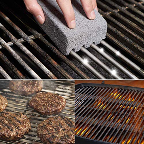 BBQ Grill Cleaning Brick - 4 Pack