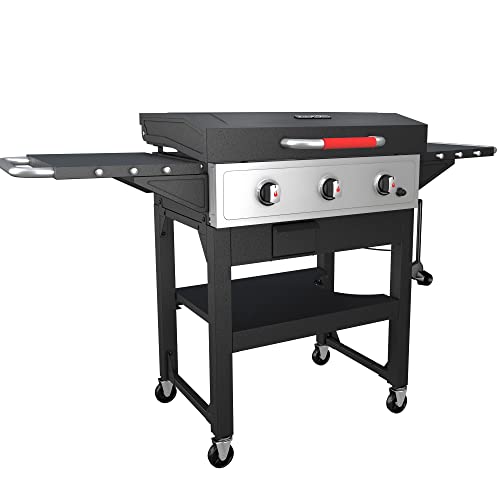 Char-Broil Stainless Steel Propane Gas BBQ Griddle