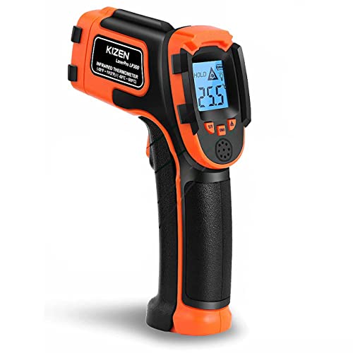KIZEN Infrared Thermometer Gun - Handheld Heat Temperature Gun