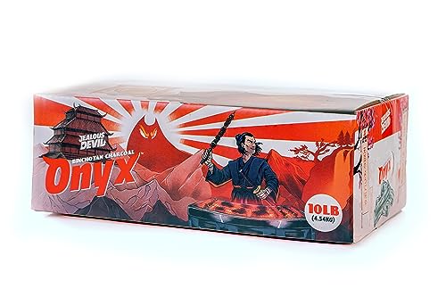 Jealous Devil Onyx Binchotan Lump Charcoal - Premium Grilling