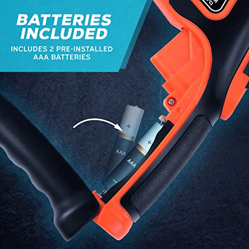 KIZEN Infrared Thermometer Gun - Handheld Heat Temperature Gun