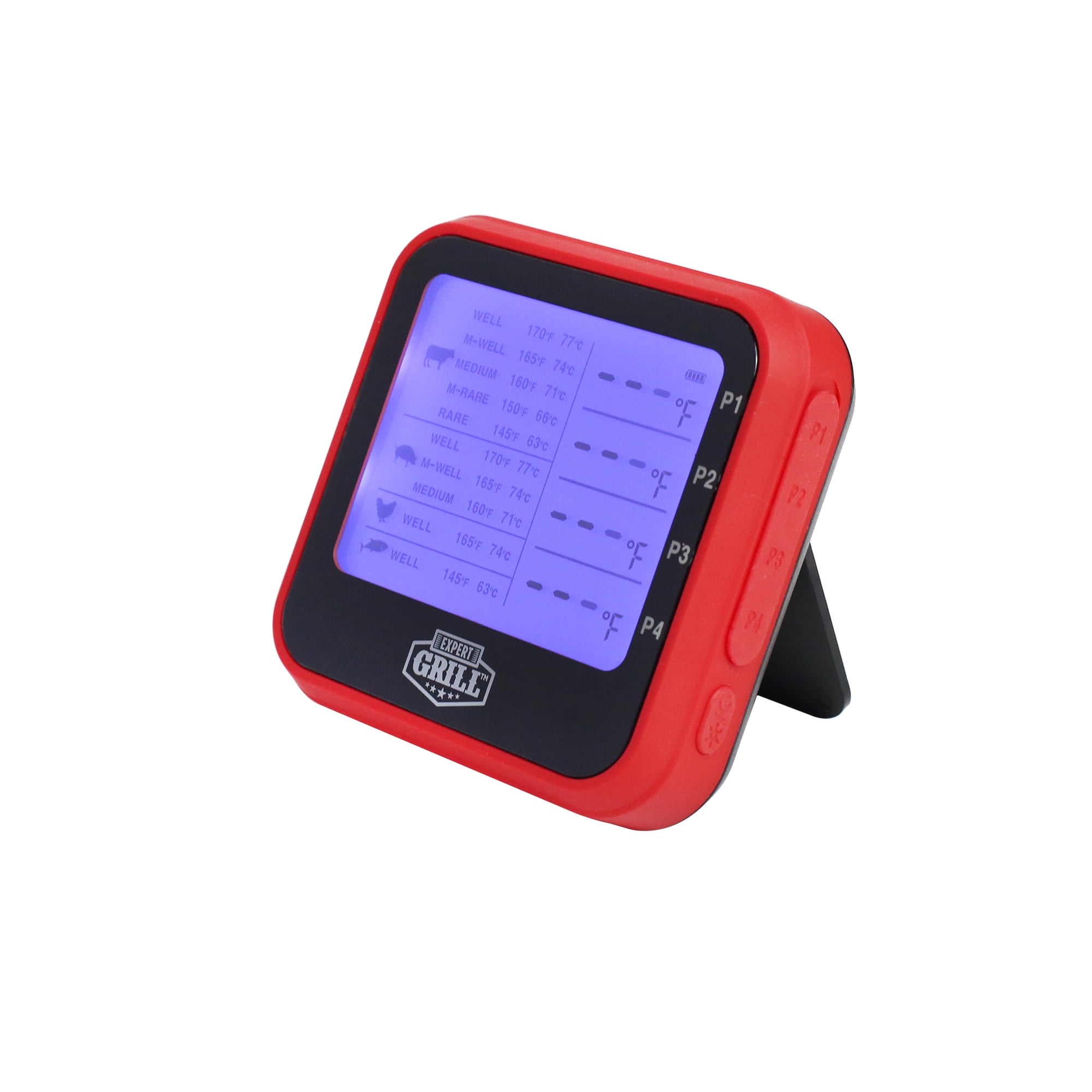 Expert Grill 4-Probe LCD Cooking Thermometer