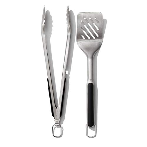 OXO Good Grips BBQ Tongs and Turner Set