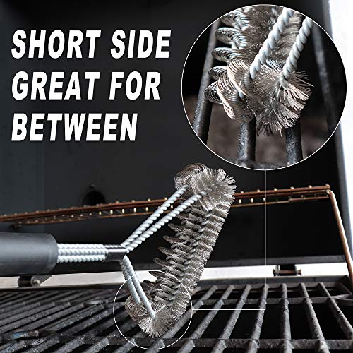 GRILLART Bristle Free BBQ Grill Brush
