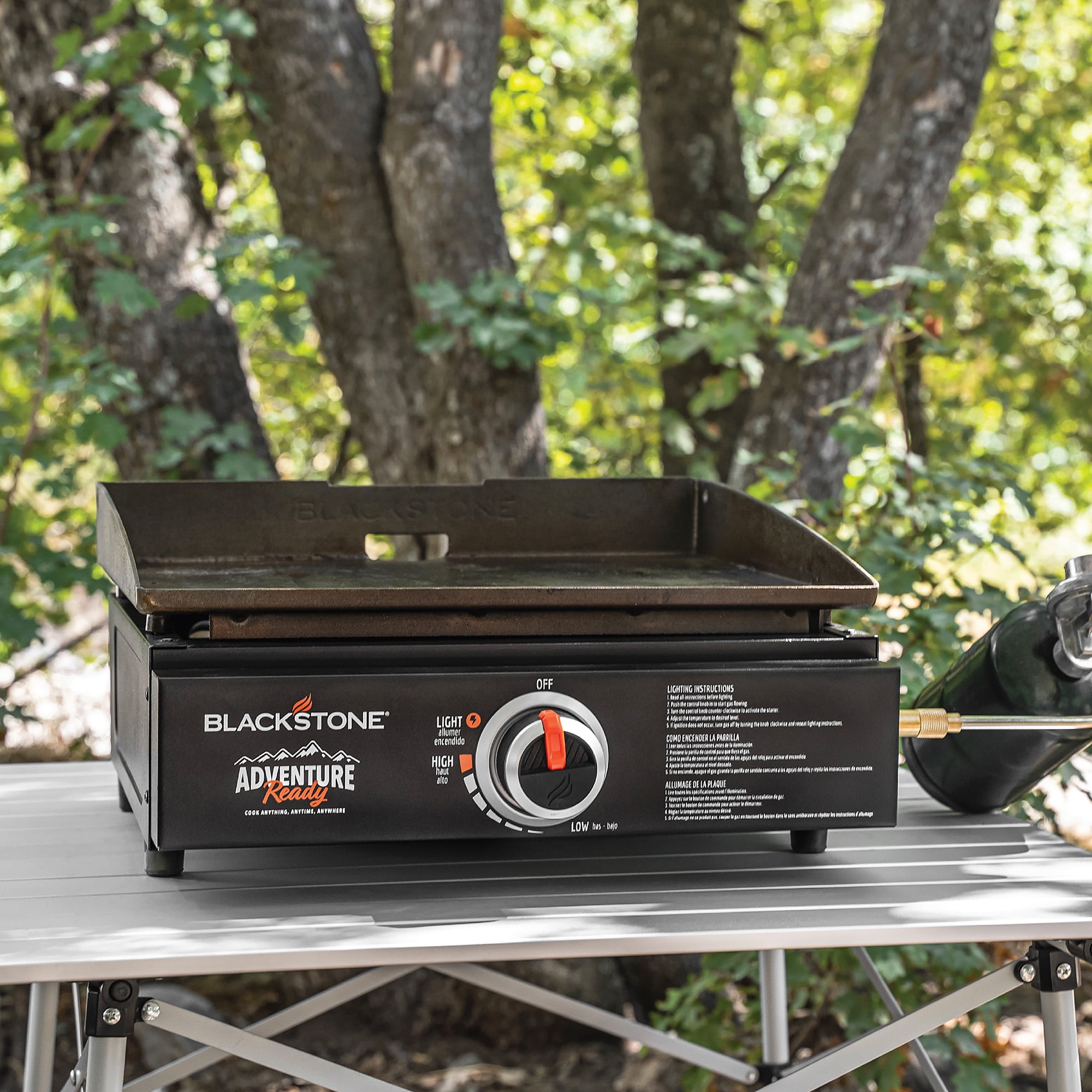 Blackstone 17" Tabletop Propane Griddle - Adventure Edition