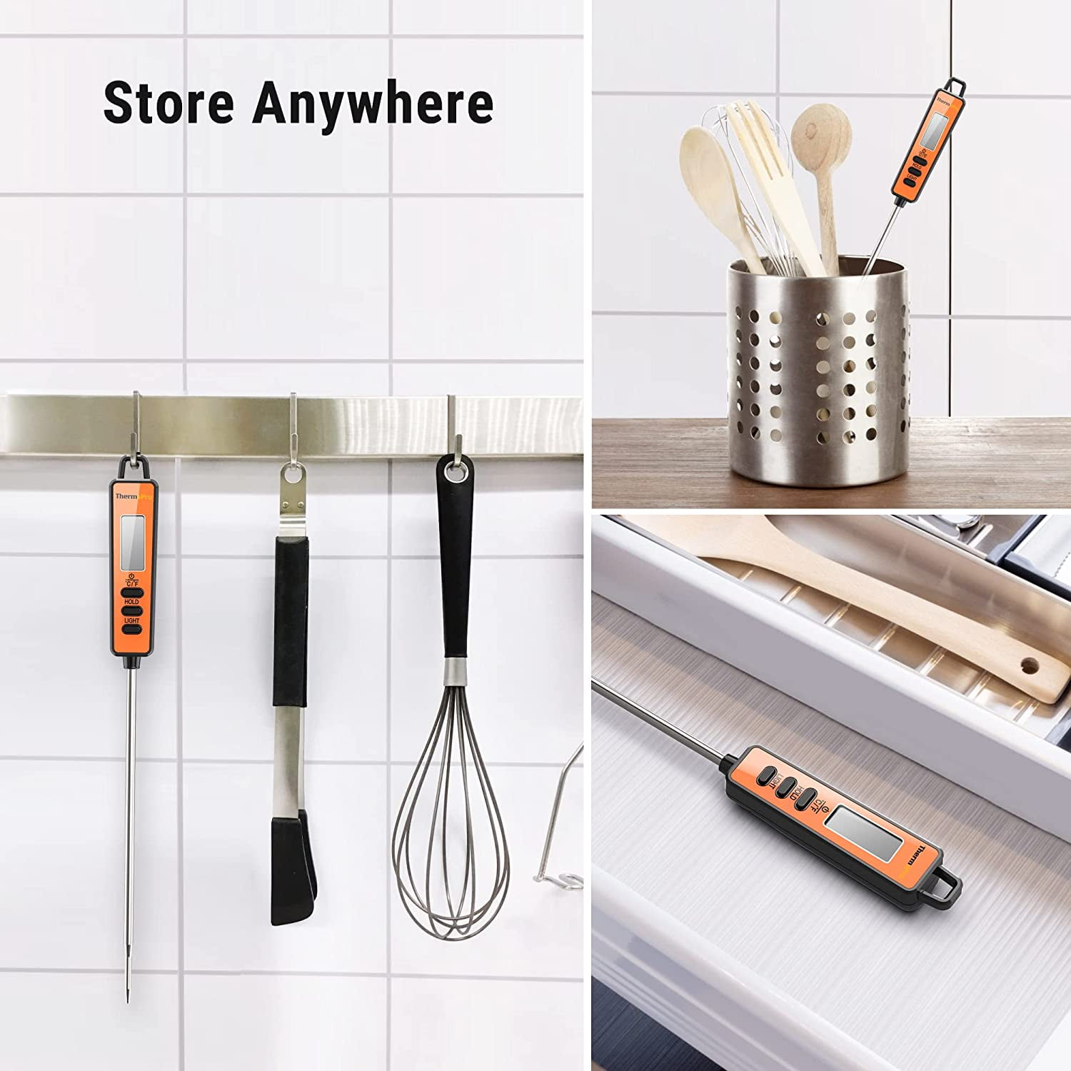 ThermoPro TP01A BBQ Grill Meat Thermometer