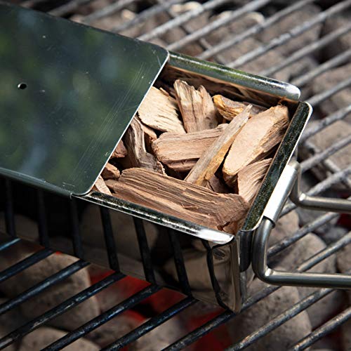 3-Pack of BBQ Grill Wood Chips - Apple, Cherry, Hickory