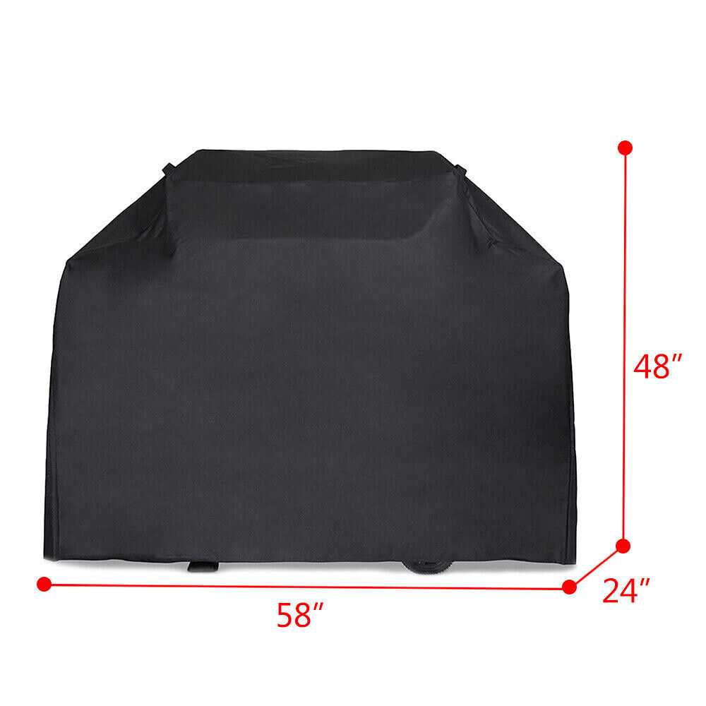 Durable Waterproof BBQ Grill Cover - 58" to 72