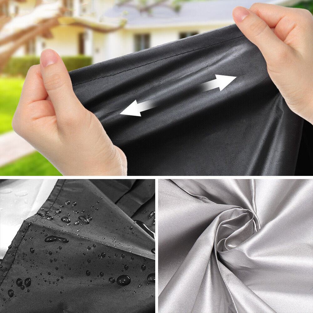 57" Waterproof Outdoor BBQ Gas Grill Cover, Heavy-Duty