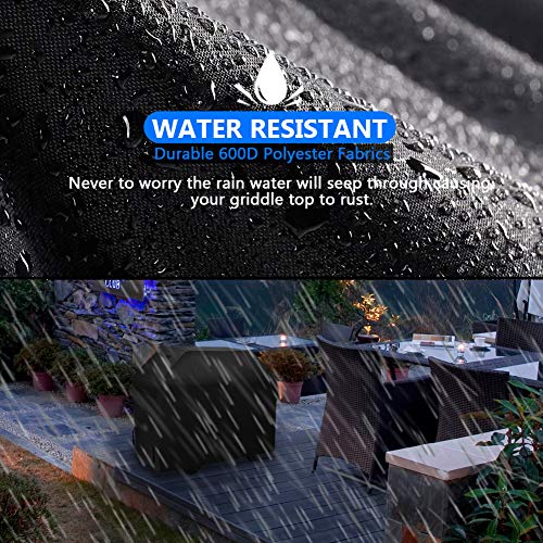 Heavy Duty Waterproof Grill Cover for Weber, Char Broil