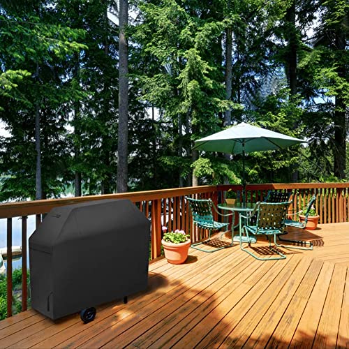 Heavy Duty Waterproof Grill Cover for Weber, Char Broil