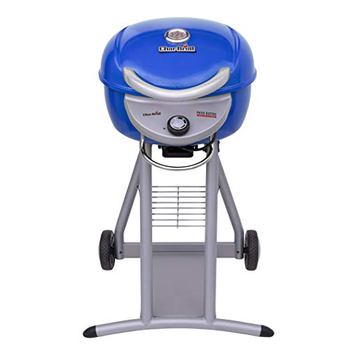 Char-Broil Patio Bistro Electric Grill, Blue