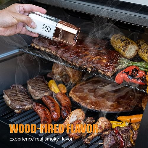 Z GRILLS 8-in-1 Wood Pellet Smoker Grill