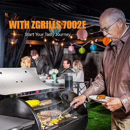 Z GRILLS 8-in-1 Wood Pellet Smoker Grill