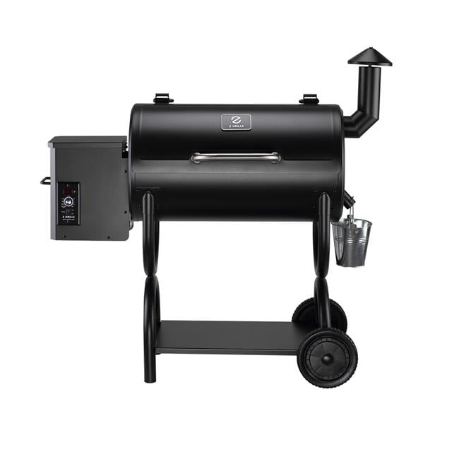 Pellet Grill & Smoker: 538 sq in