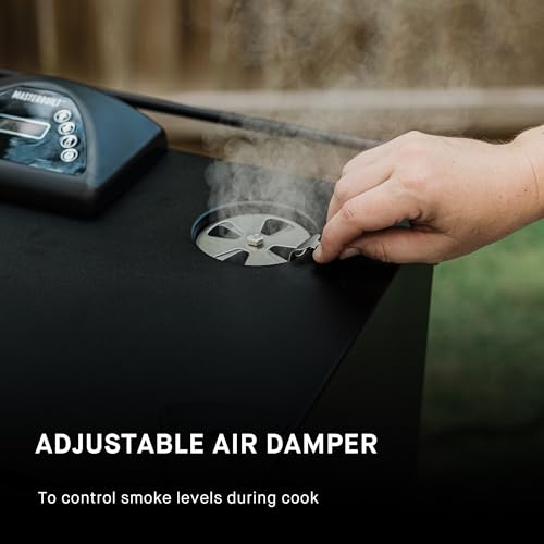 Masterbuilt 30-inch Digital Electric Smoker, Black