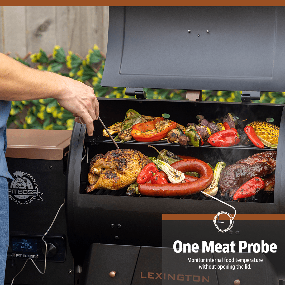 Pit Boss Lexington Wood Pellet Grill & Smoker