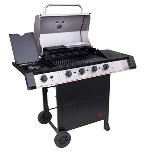 Char-Broil 4-Burner Propane Gas Stainless Steel Grill