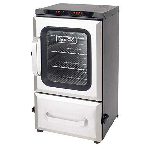 Dyna-Glo Bluetooth Electric Smoker - Silver, 30