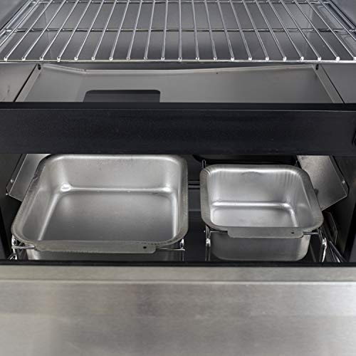 Dyna-Glo Bluetooth Electric Smoker - Silver, 30