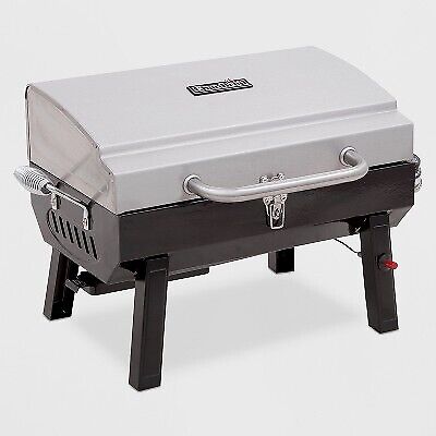 Tabletop Gas Grill - Char-Broil Deluxe 10,000 BTU