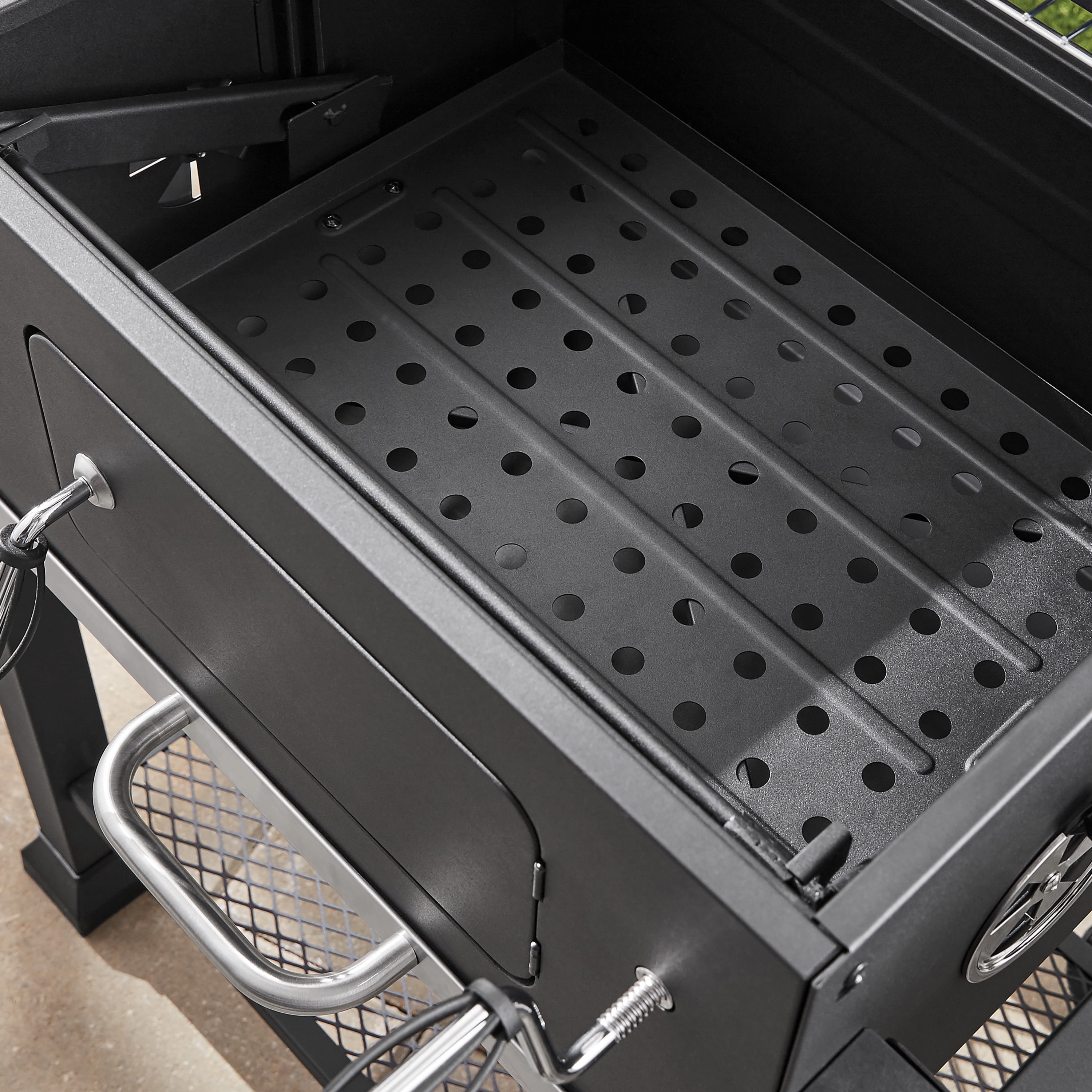 24-Inch Black Heavy Duty Charcoal Grill