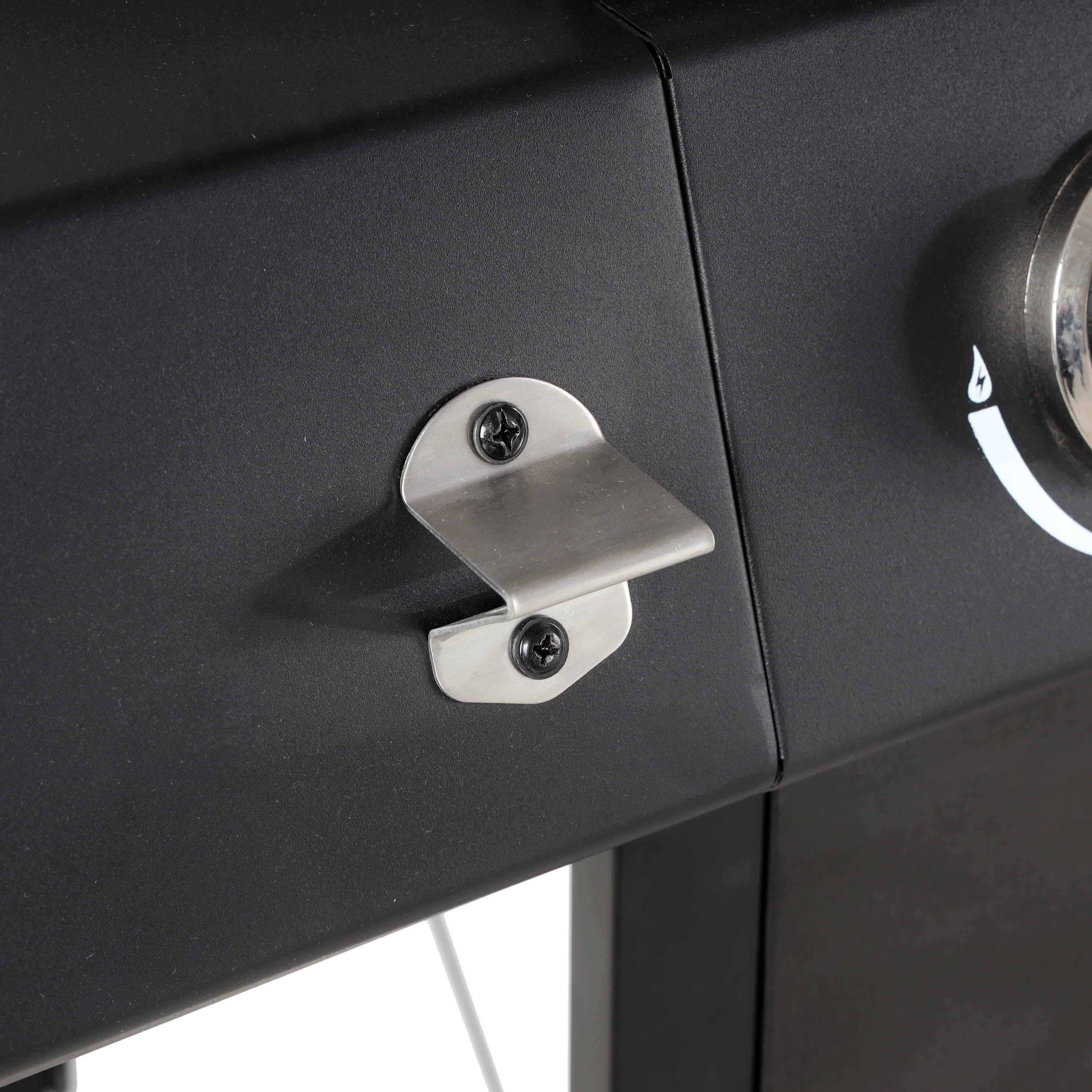 RevoAce 4-Burner Propane Gas Grill - Stainless Steel