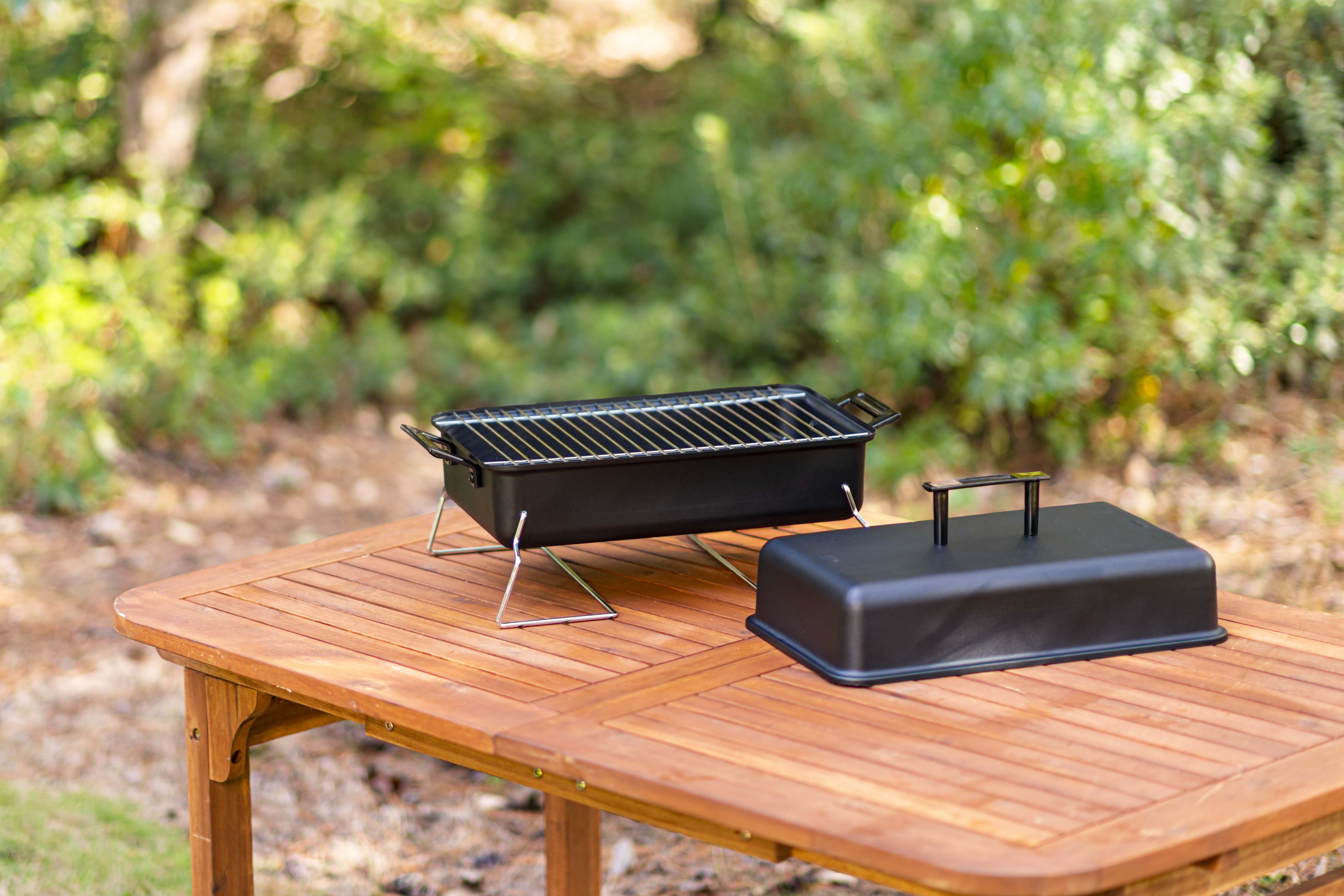 Portable Tabletop Charcoal Grill by Char-Broil