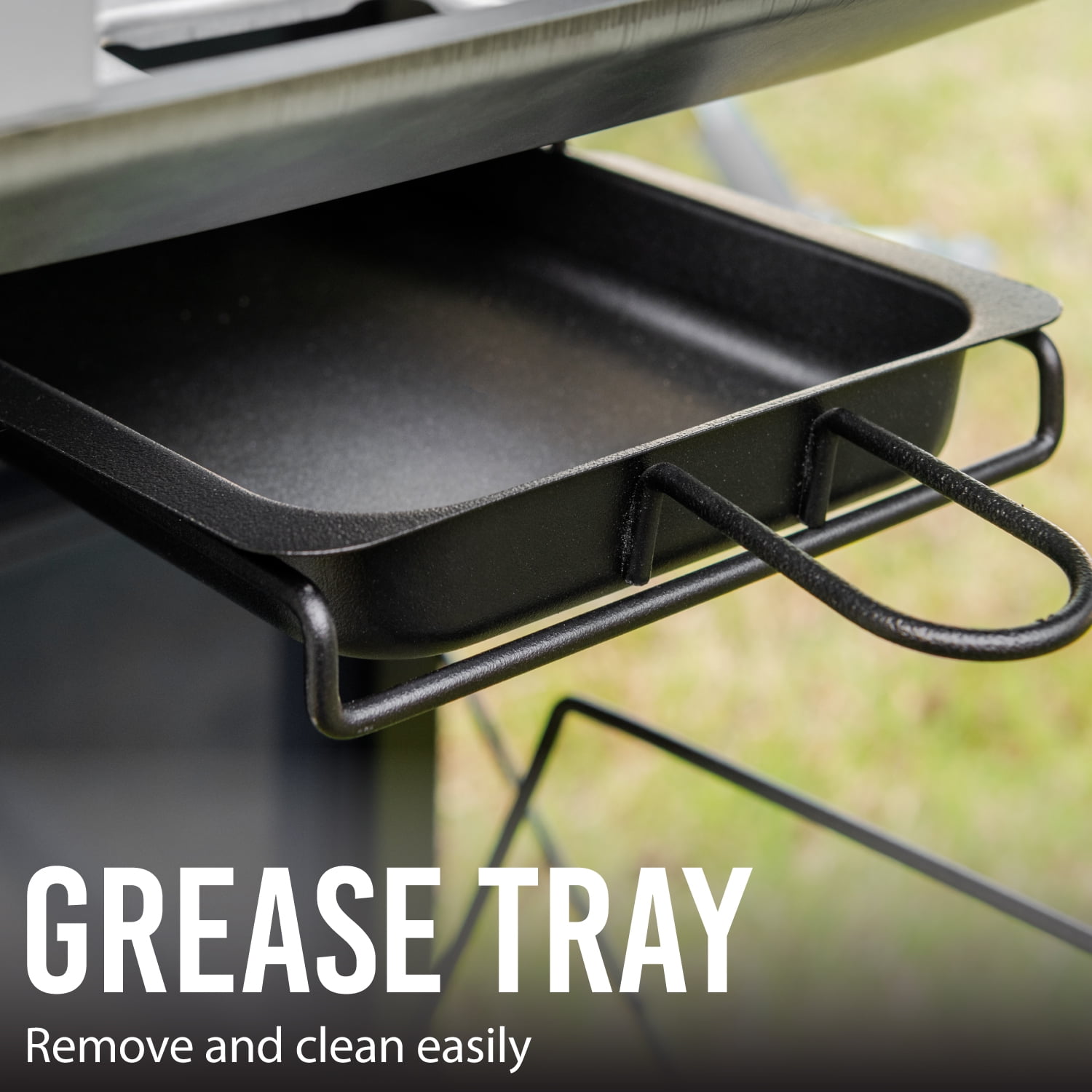 6 Burner Propane Gas Grill, Blue