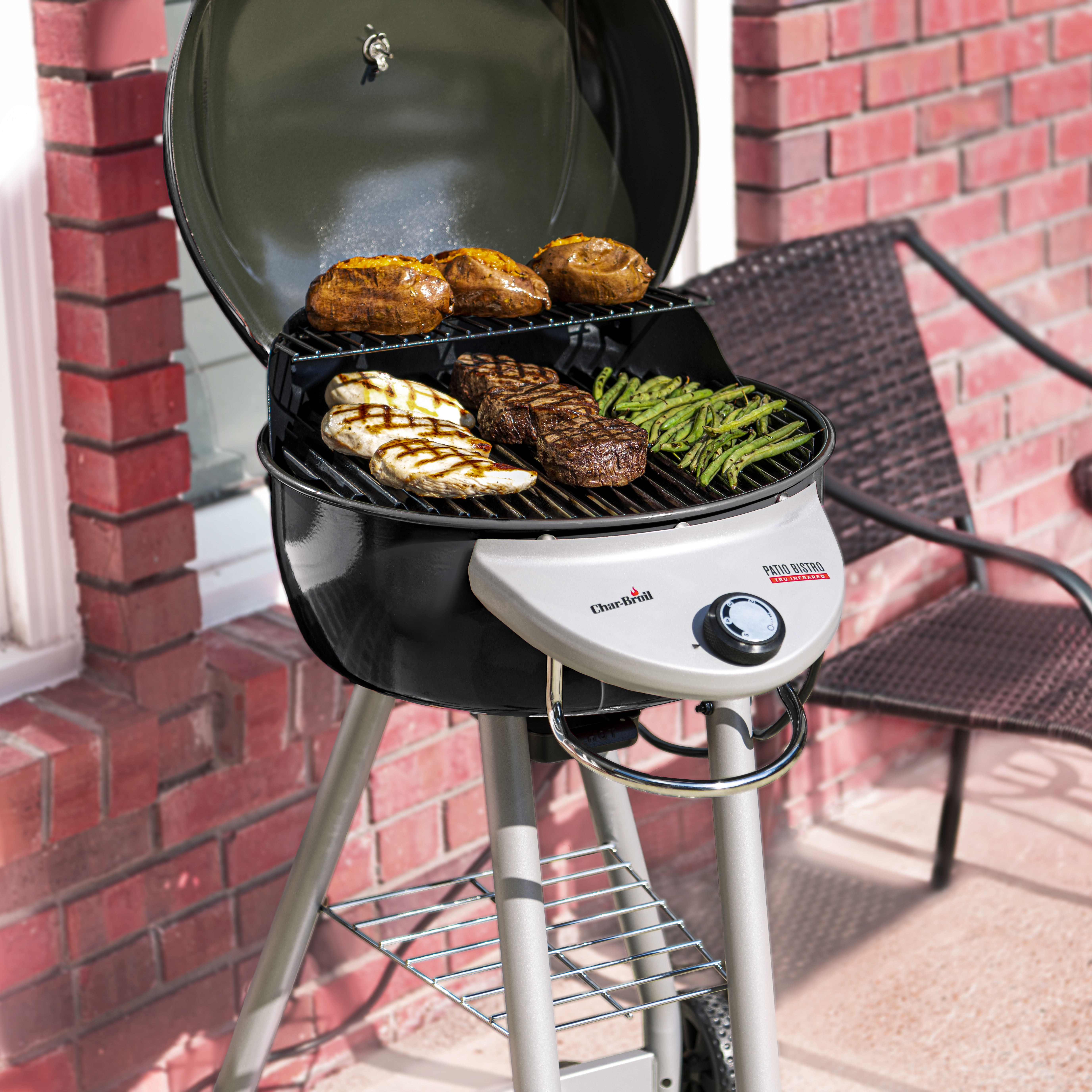Char-Broil 240 Patio Bistro Electric Outdoor Grill