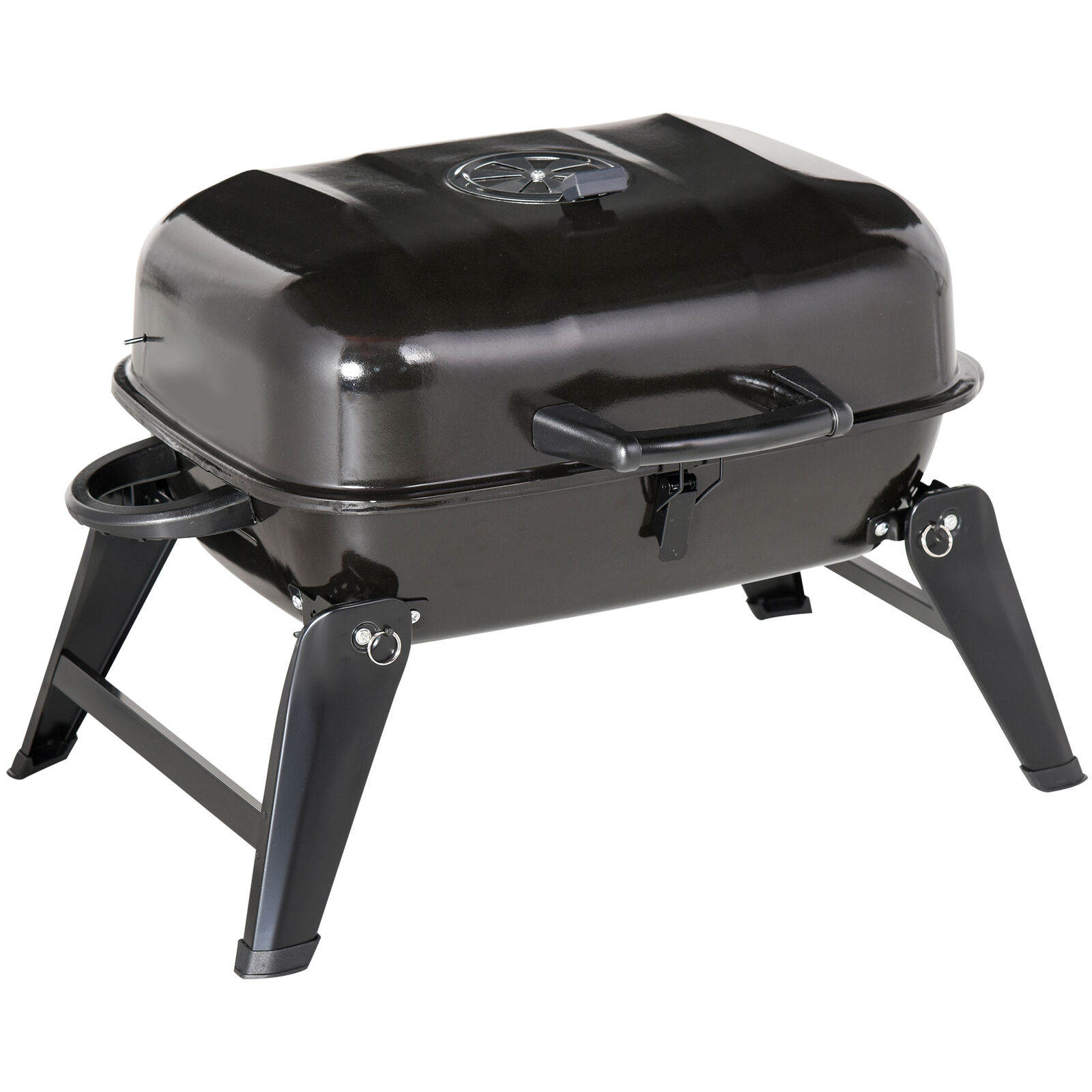 Portable Charcoal Grill BBQ Cooker for Outdoor Camping